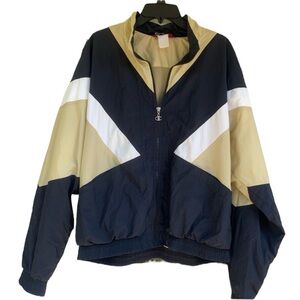 Vintage Reverse Weave Champion windbreaker jacket
